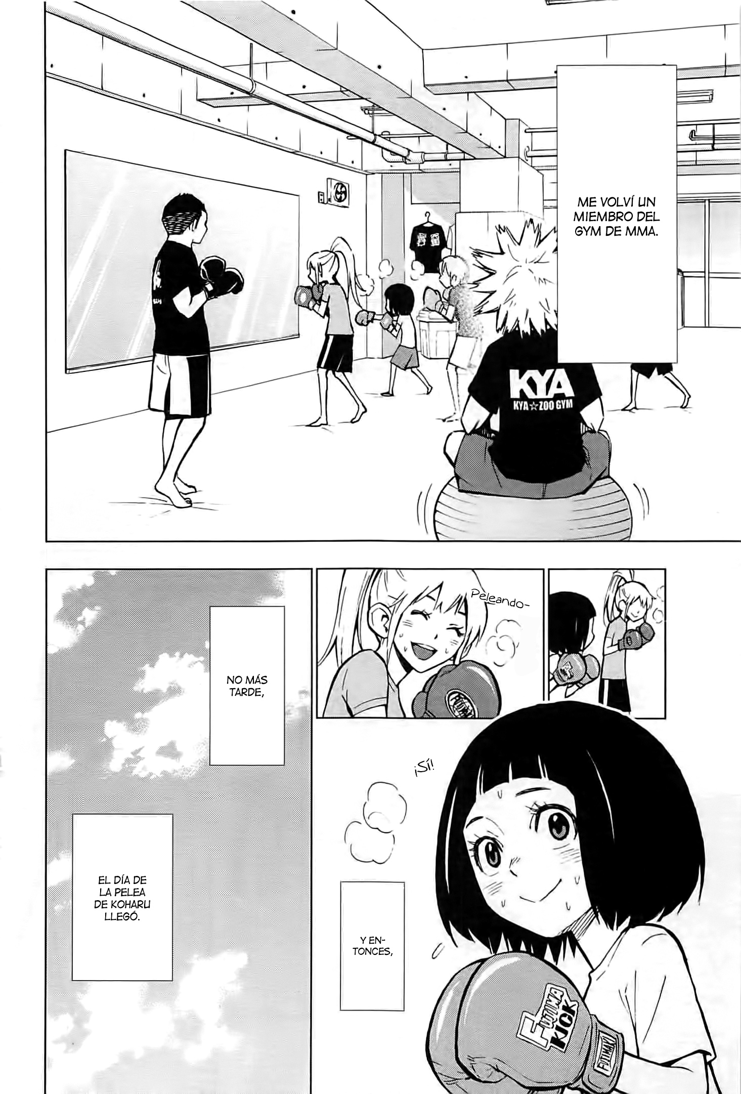 Hanakaku - The Last Girl Standing Vol. 1 Ch. 2 第47页