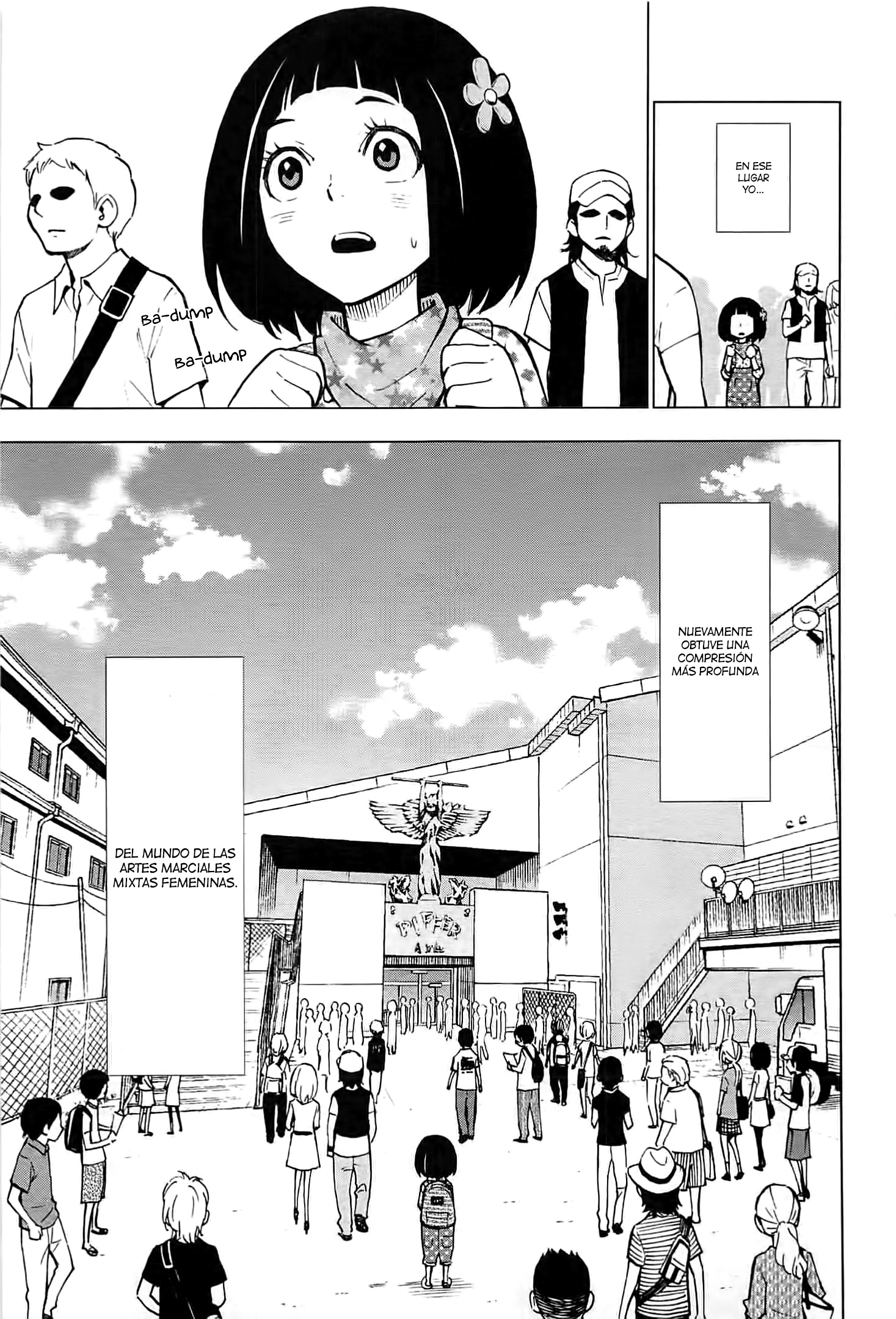 Hanakaku - The Last Girl Standing Vol. 1 Ch. 2 第48页