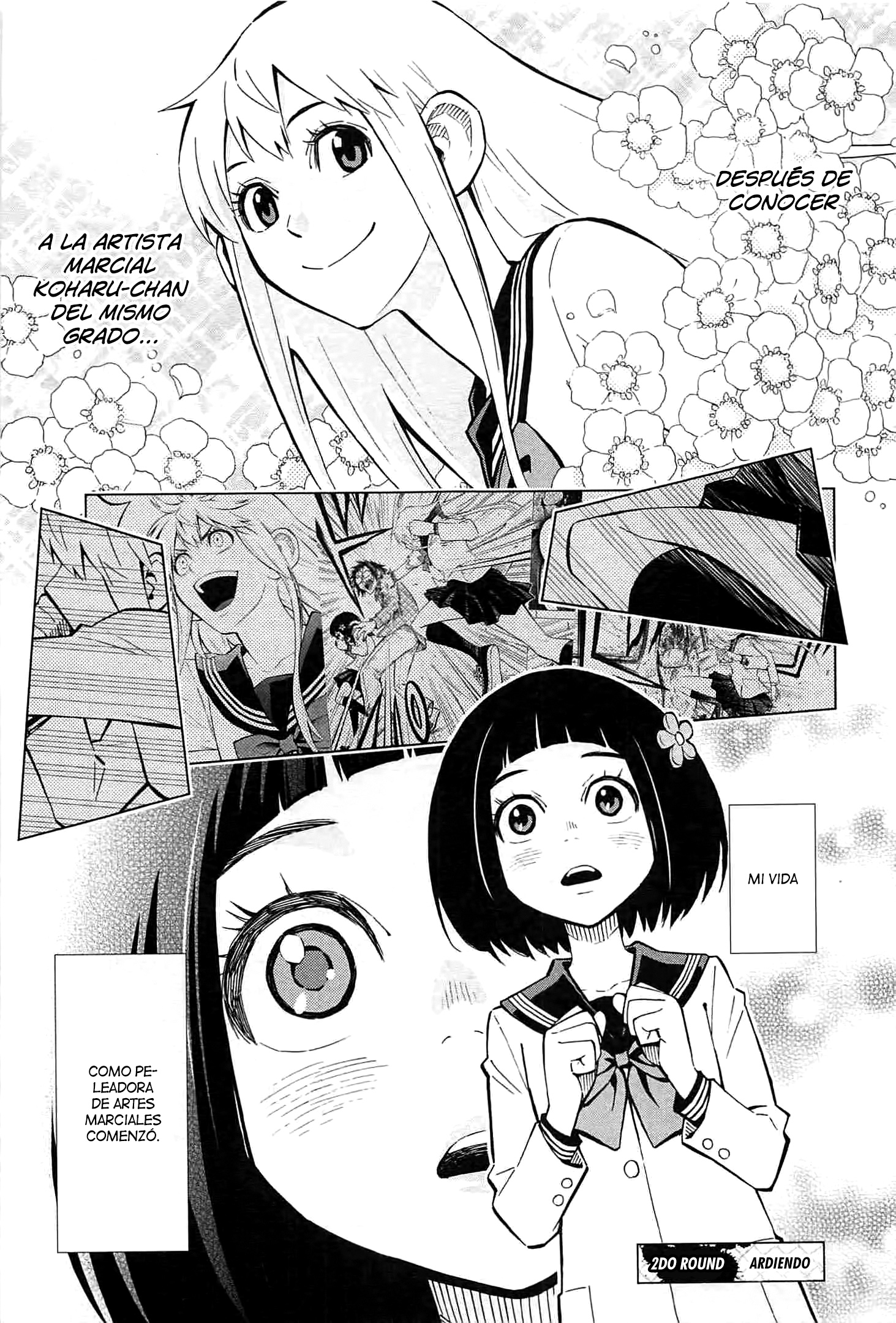 Hanakaku - The Last Girl Standing Vol. 1 Ch. 2 第6页