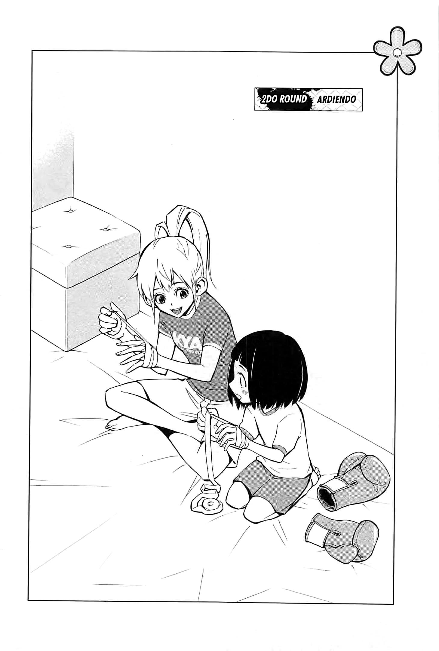 Hanakaku - The Last Girl Standing Vol. 1 Ch. 2 第7页