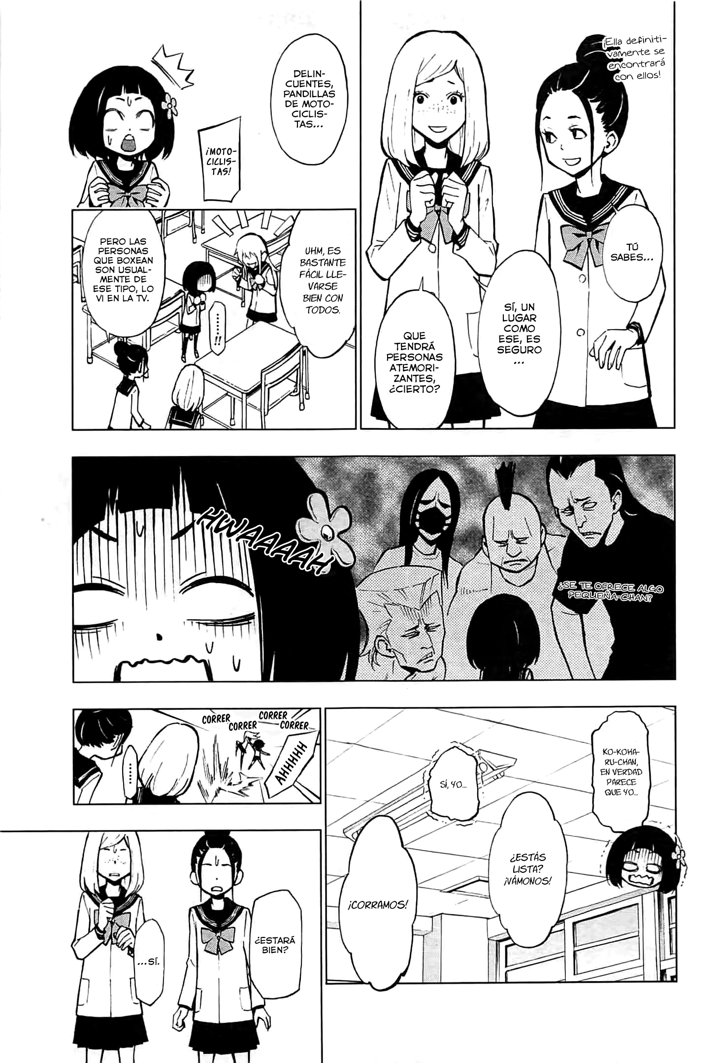 Hanakaku - The Last Girl Standing Vol. 1 Ch. 2 第10页