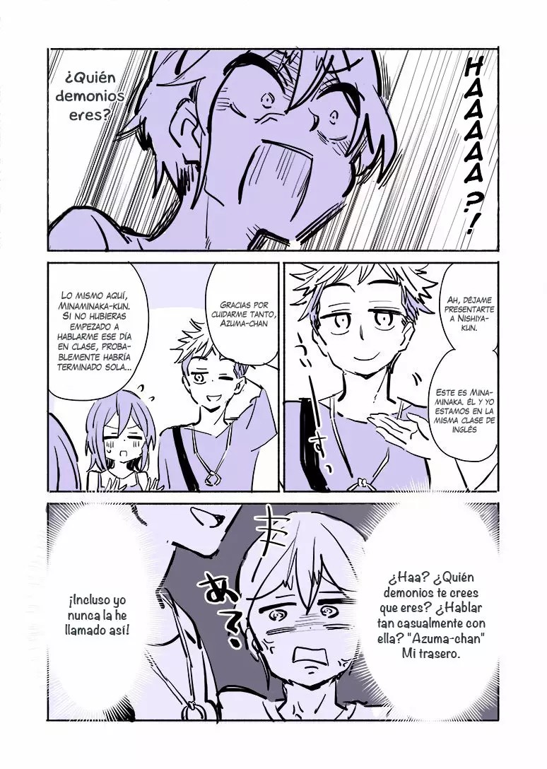Daigaku de Hajimete Koibito ga Dekita Hito no Hanashi Minaminaka-kun 第2页