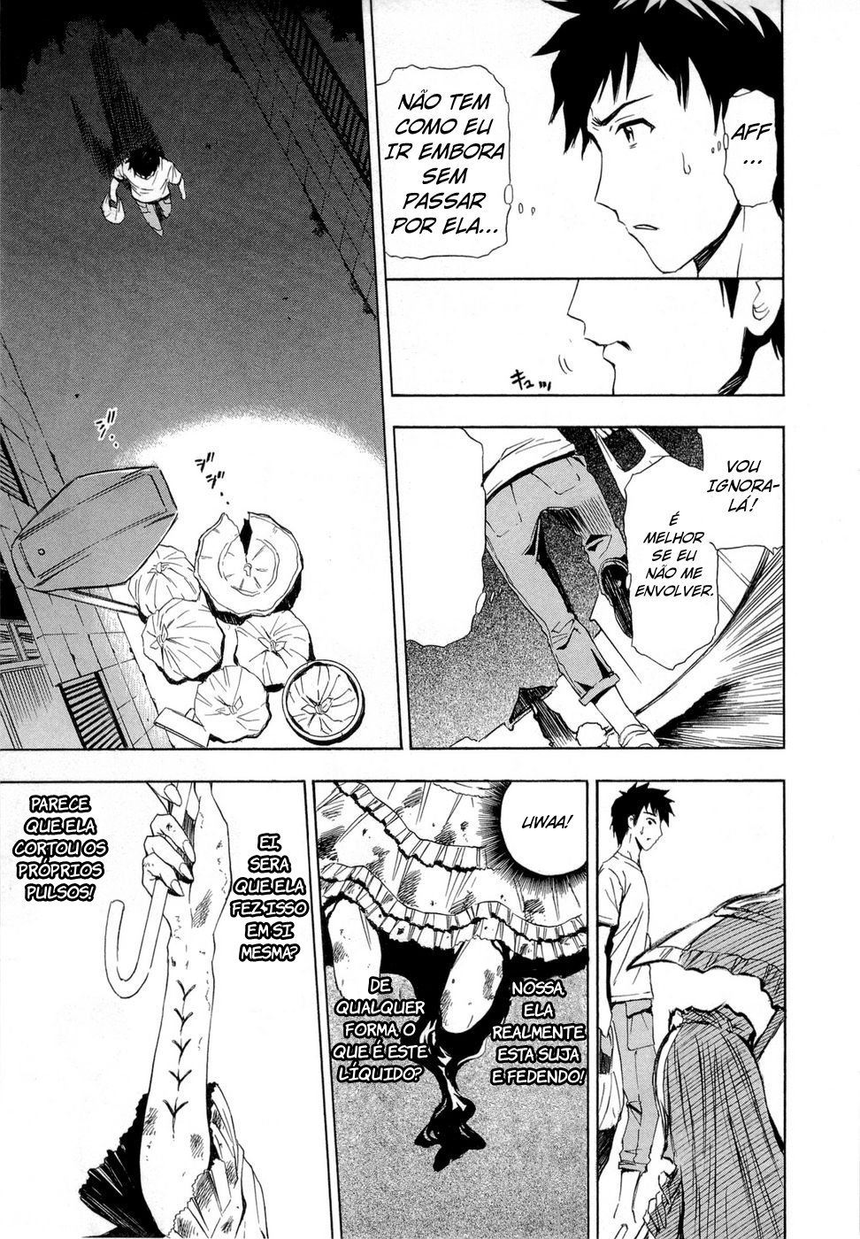 Ibitsu A Garota no Lixo 第12页