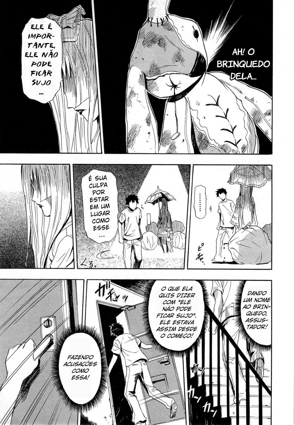 Ibitsu A Garota no Lixo 第22页