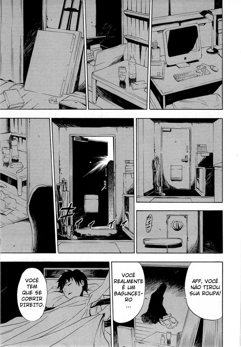 Ibitsu A Garota no Lixo 第36页