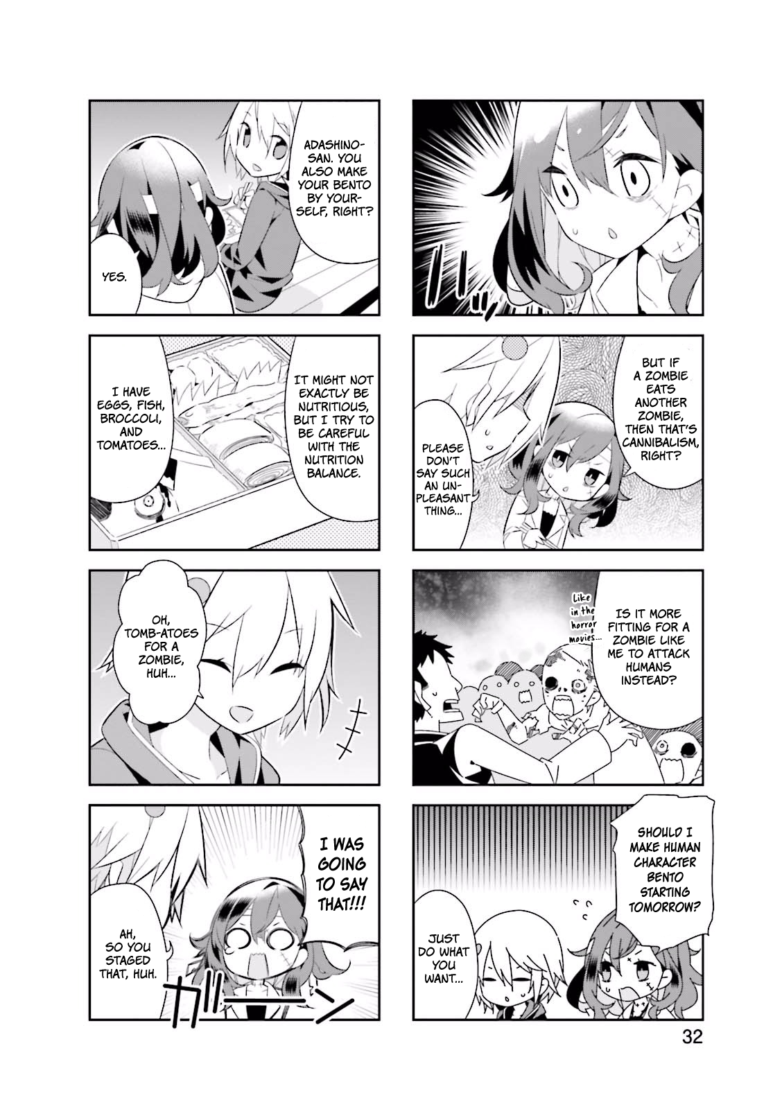 Adashino-san wa Sude ni Shinderu. It's cannabilism, isn't it? 第5页