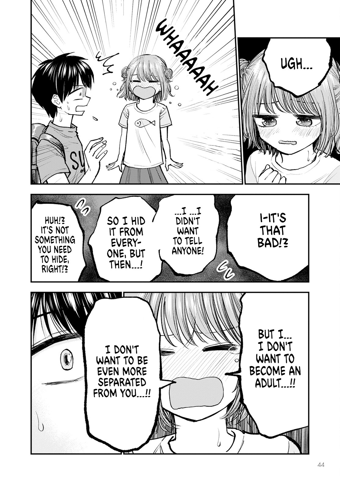Hina no Mama ja Dame desu ka? Why can't we keep it a secret? 第41页