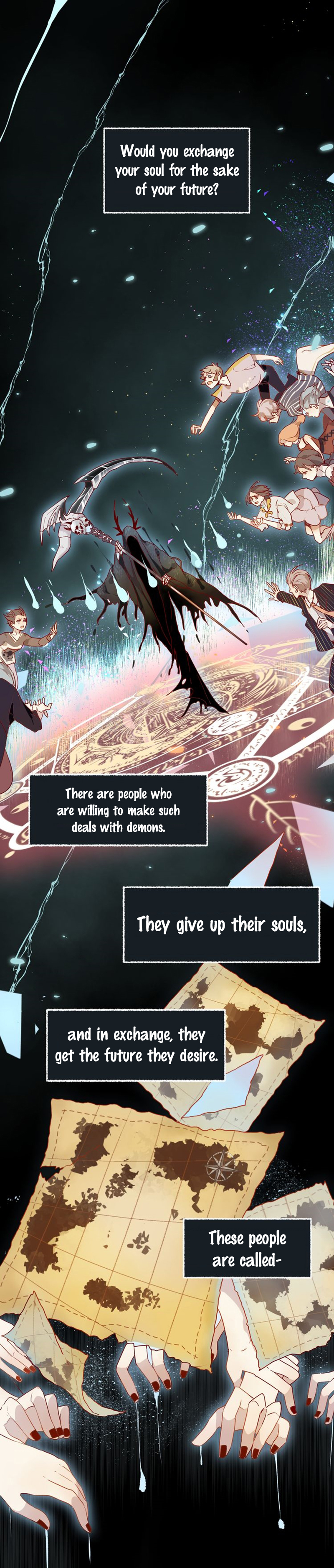 Flowers in the Secret Place Ch. 1 第2页
