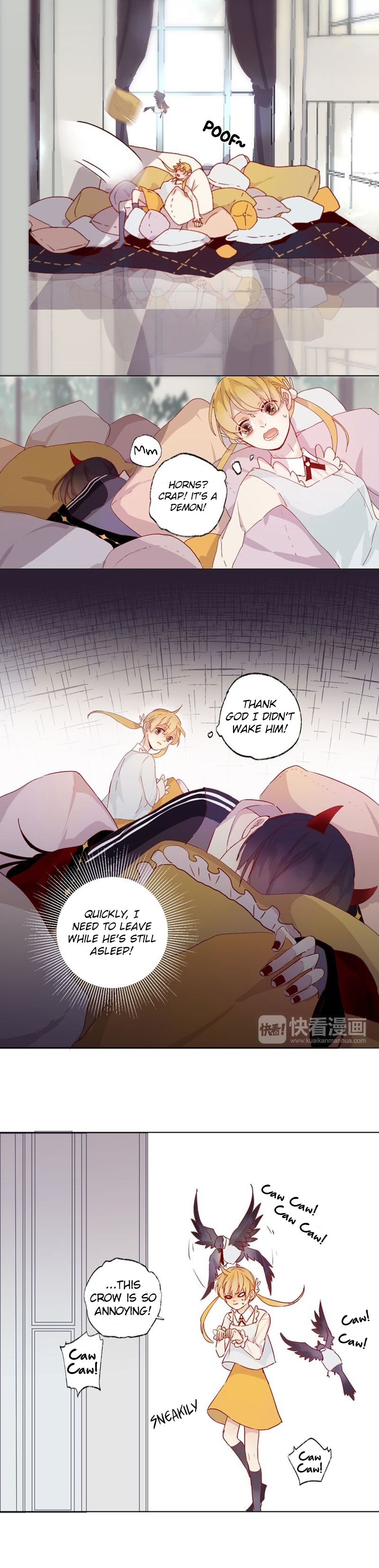 Flowers in the Secret Place Ch. 1 第11页