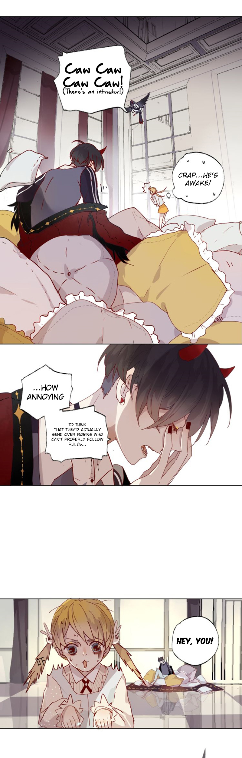 Flowers in the Secret Place Ch. 1 第13页