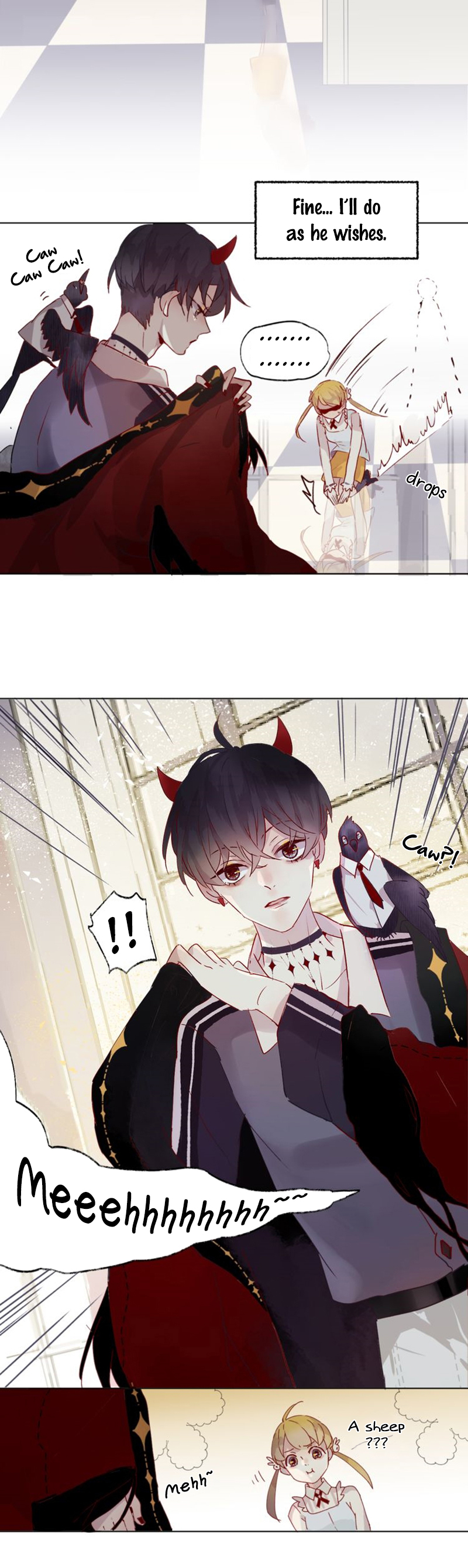 Flowers in the Secret Place Ch. 1 第16页