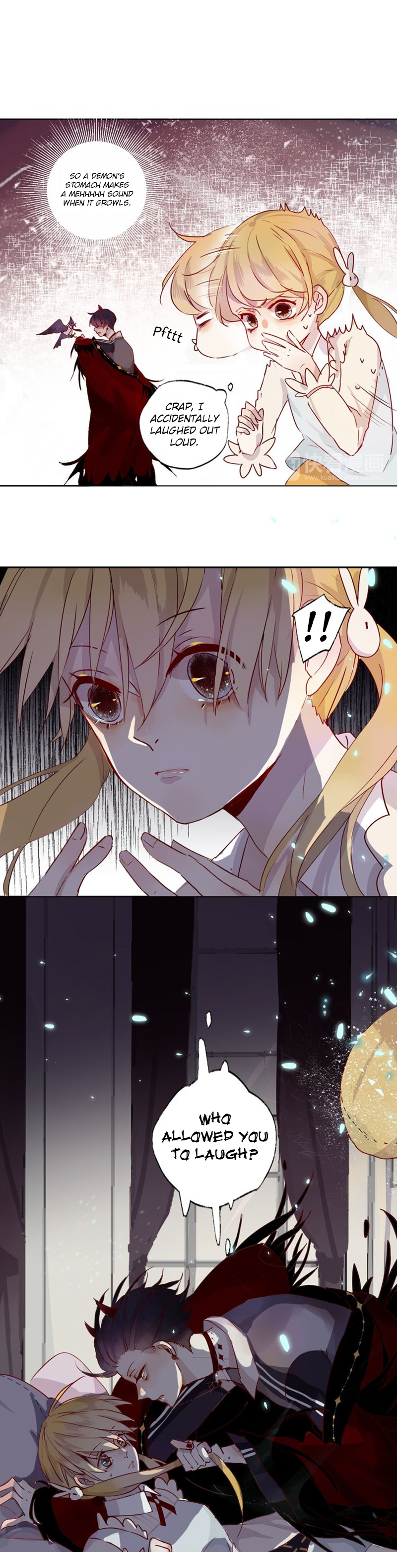 Flowers in the Secret Place Ch. 1 第18页