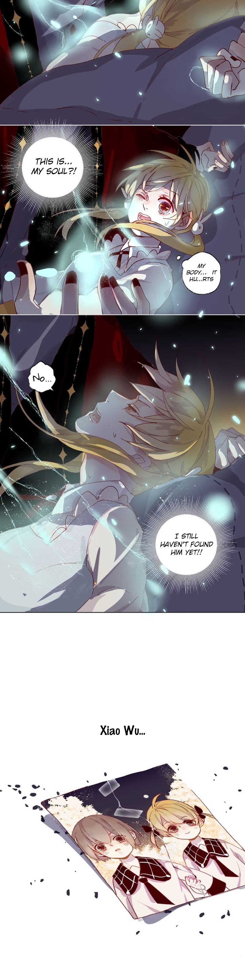 Flowers in the Secret Place Ch. 1 第20页