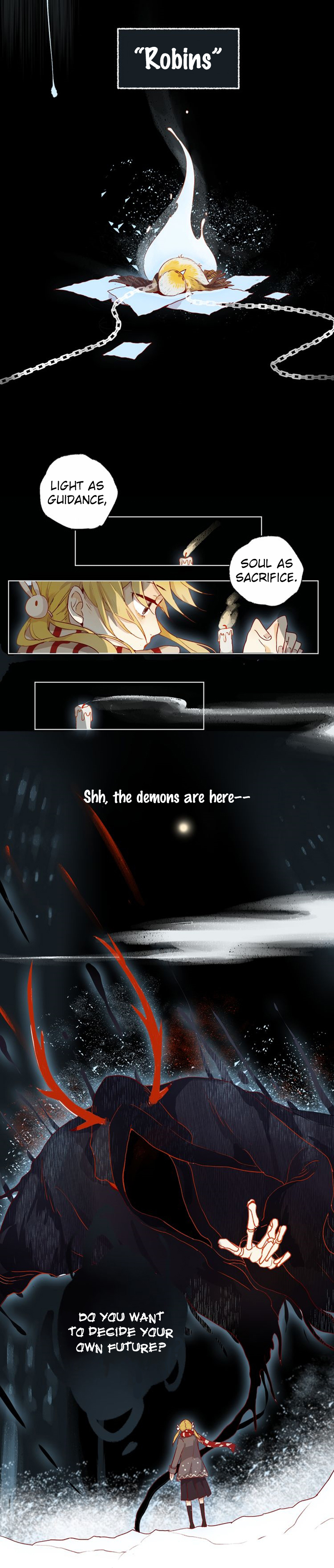 Flowers in the Secret Place Ch. 1 第3页