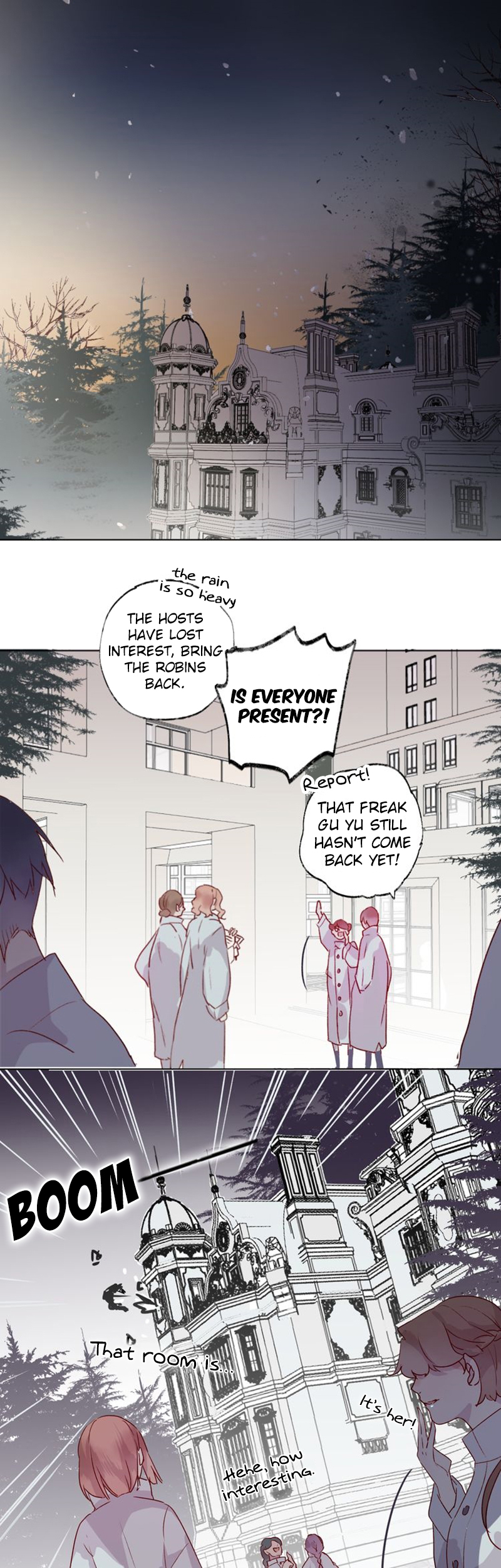 Flowers in the Secret Place Ch. 1 第23页