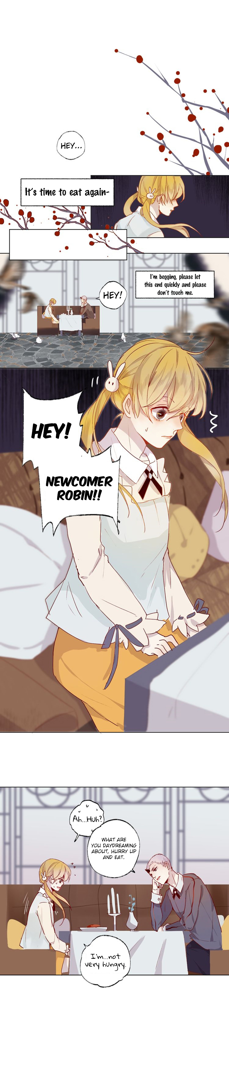 Flowers in the Secret Place Ch. 1 第5页