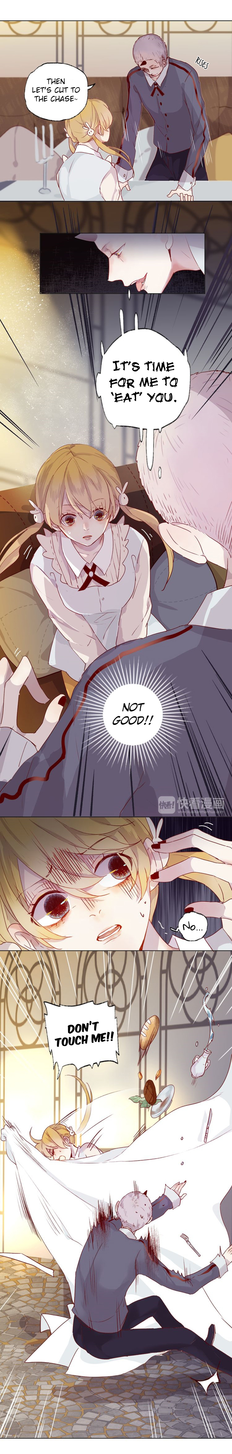 Flowers in the Secret Place Ch. 1 第6页