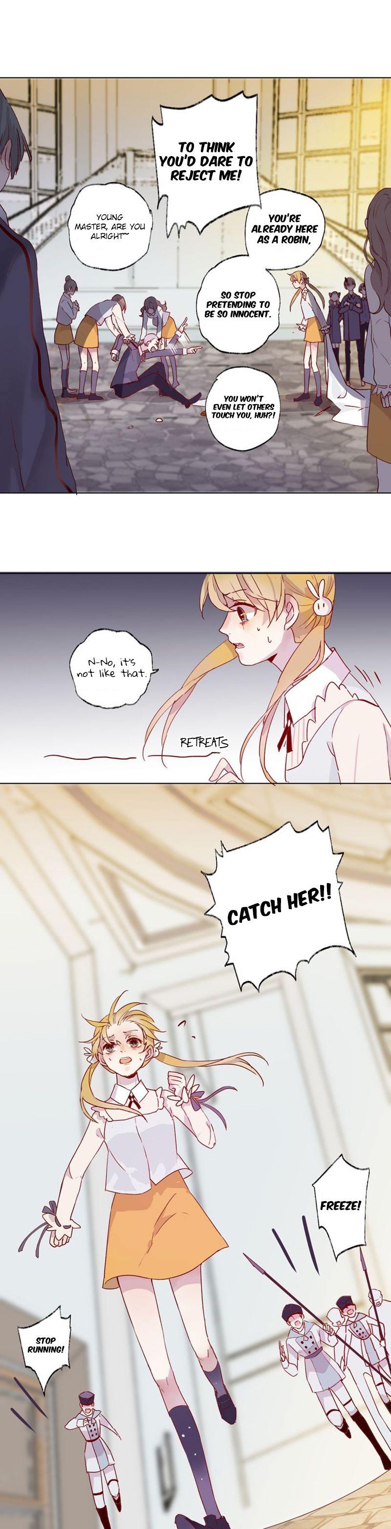 Flowers in the Secret Place Ch. 1 第7页