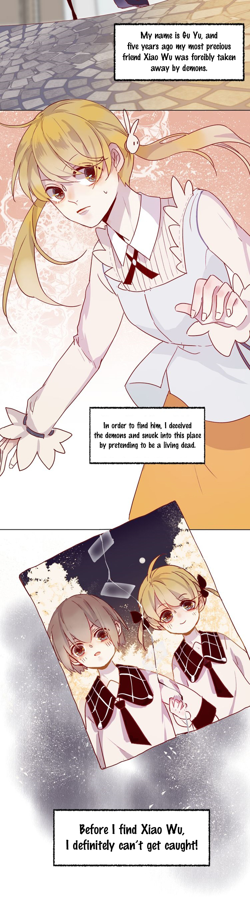 Flowers in the Secret Place Ch. 1 第8页