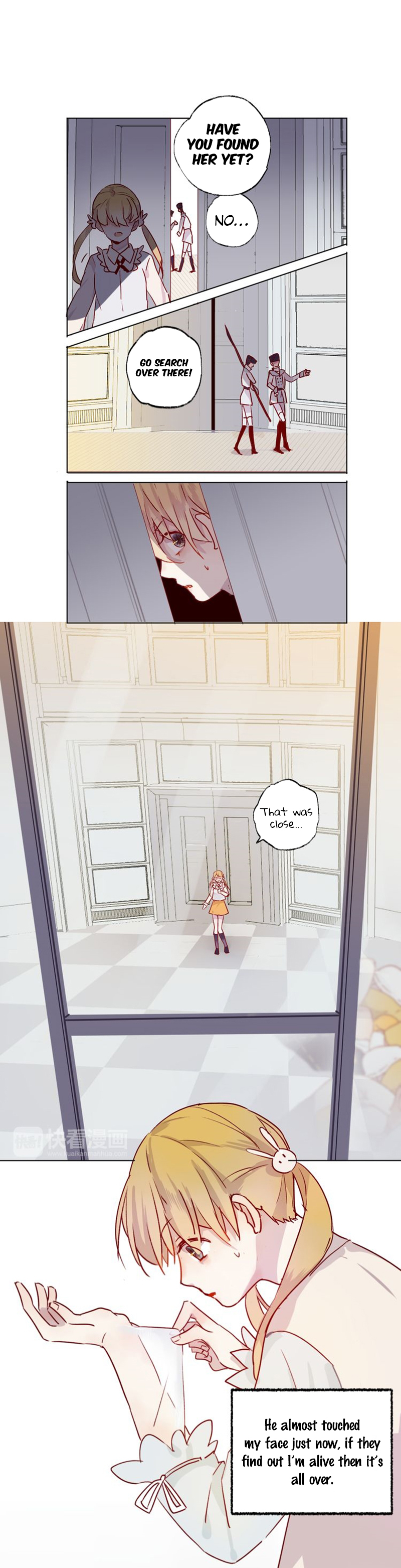 Flowers in the Secret Place Ch. 1 第9页