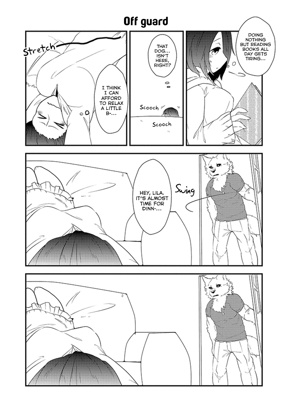 Kainushi Juujin to Petto Joshikousei Vol. 1 Ch. 3 第7页