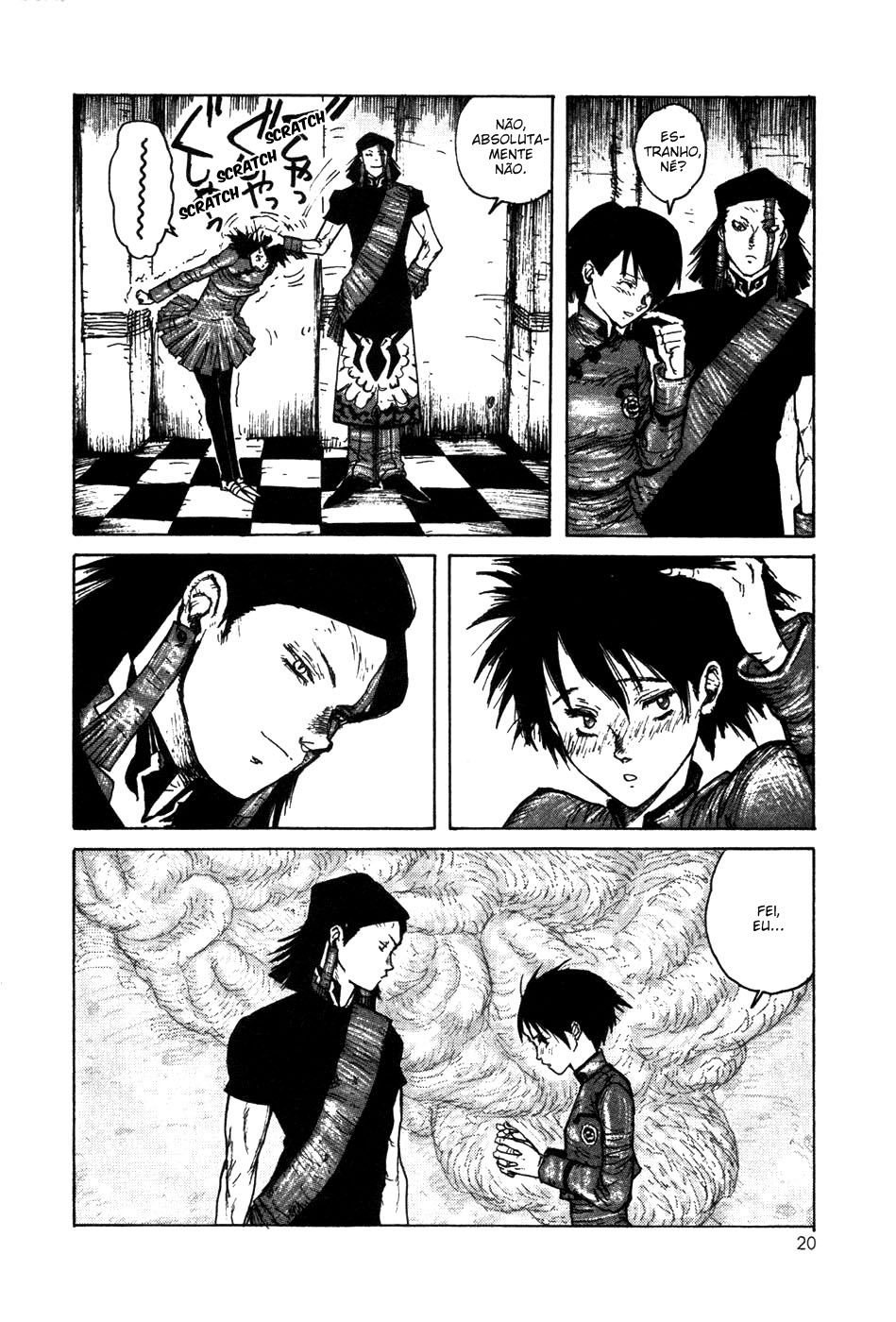 -MAKEN X- ANoTHER A Profecia 第23页