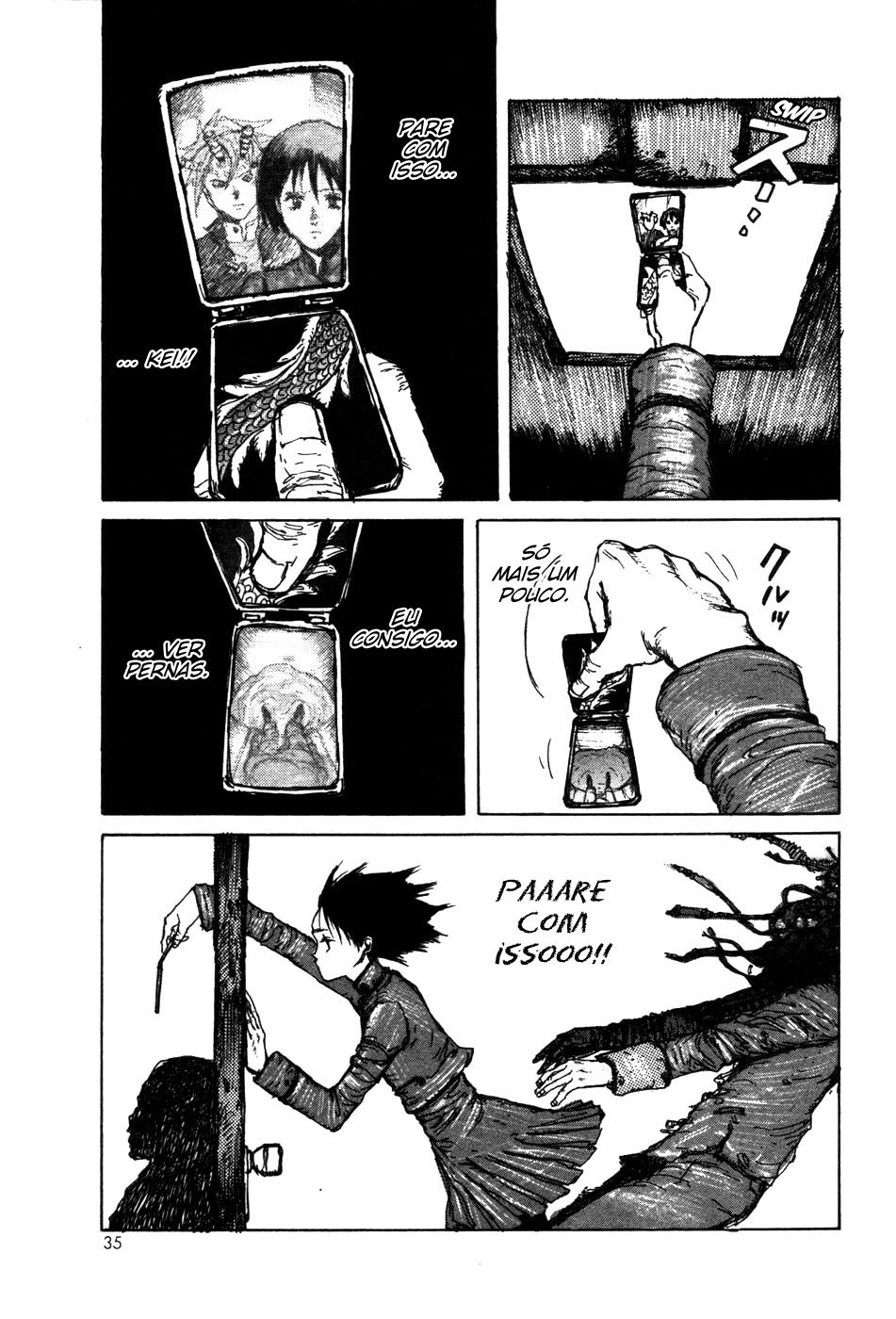 -MAKEN X- ANoTHER A Profecia 第38页