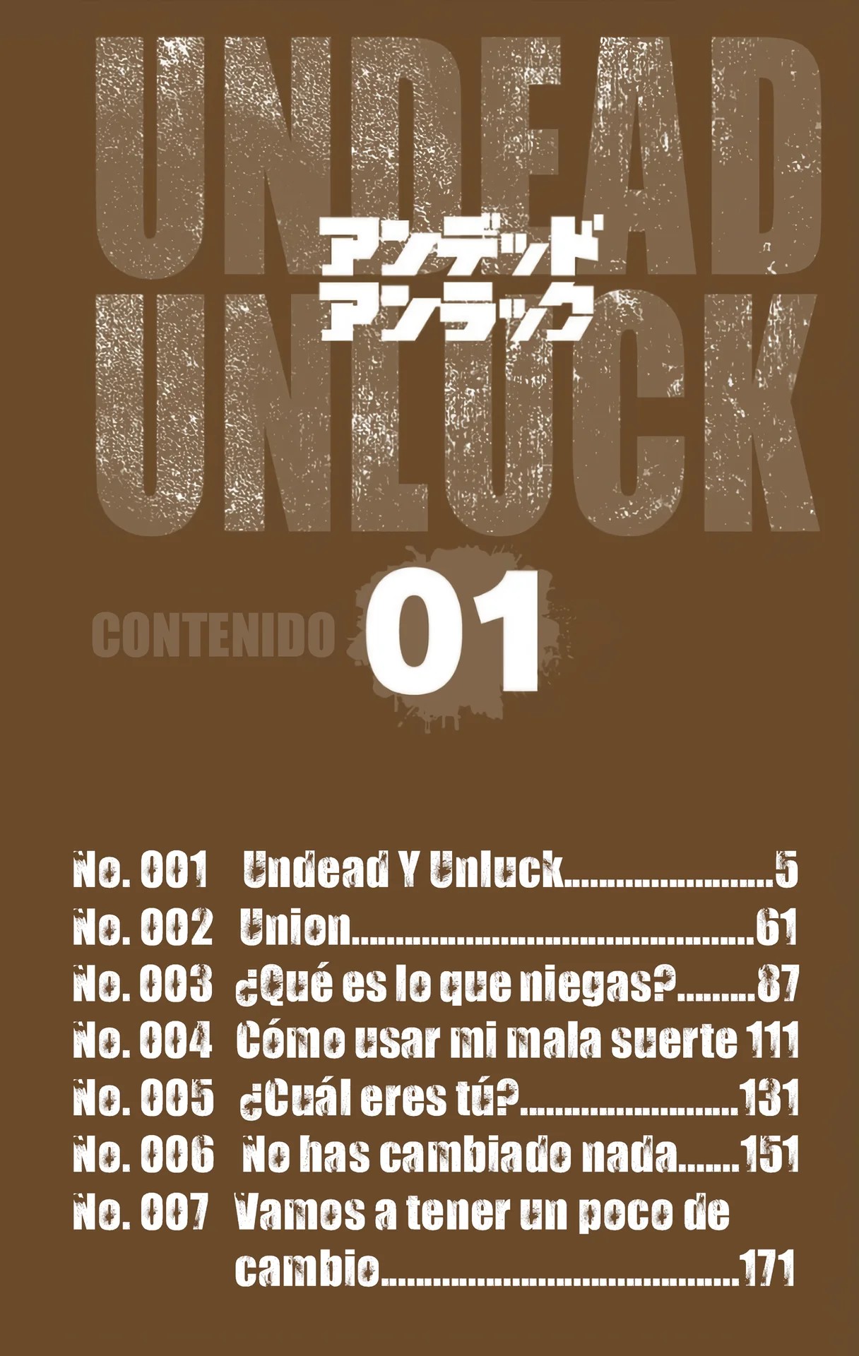 Undead Unluck (Official Colored) Vol. 1 Ch. 1 第6页