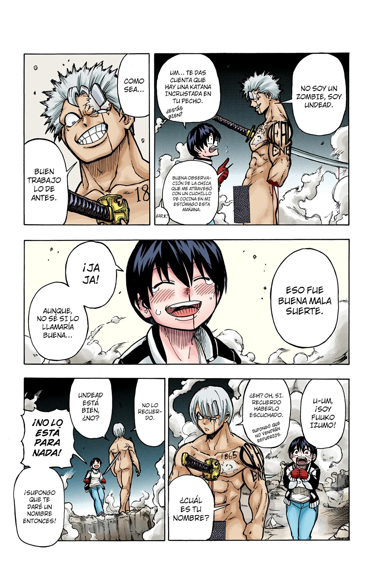 Undead Unluck (Official Colored) Vol. 1 Ch. 1 第57页