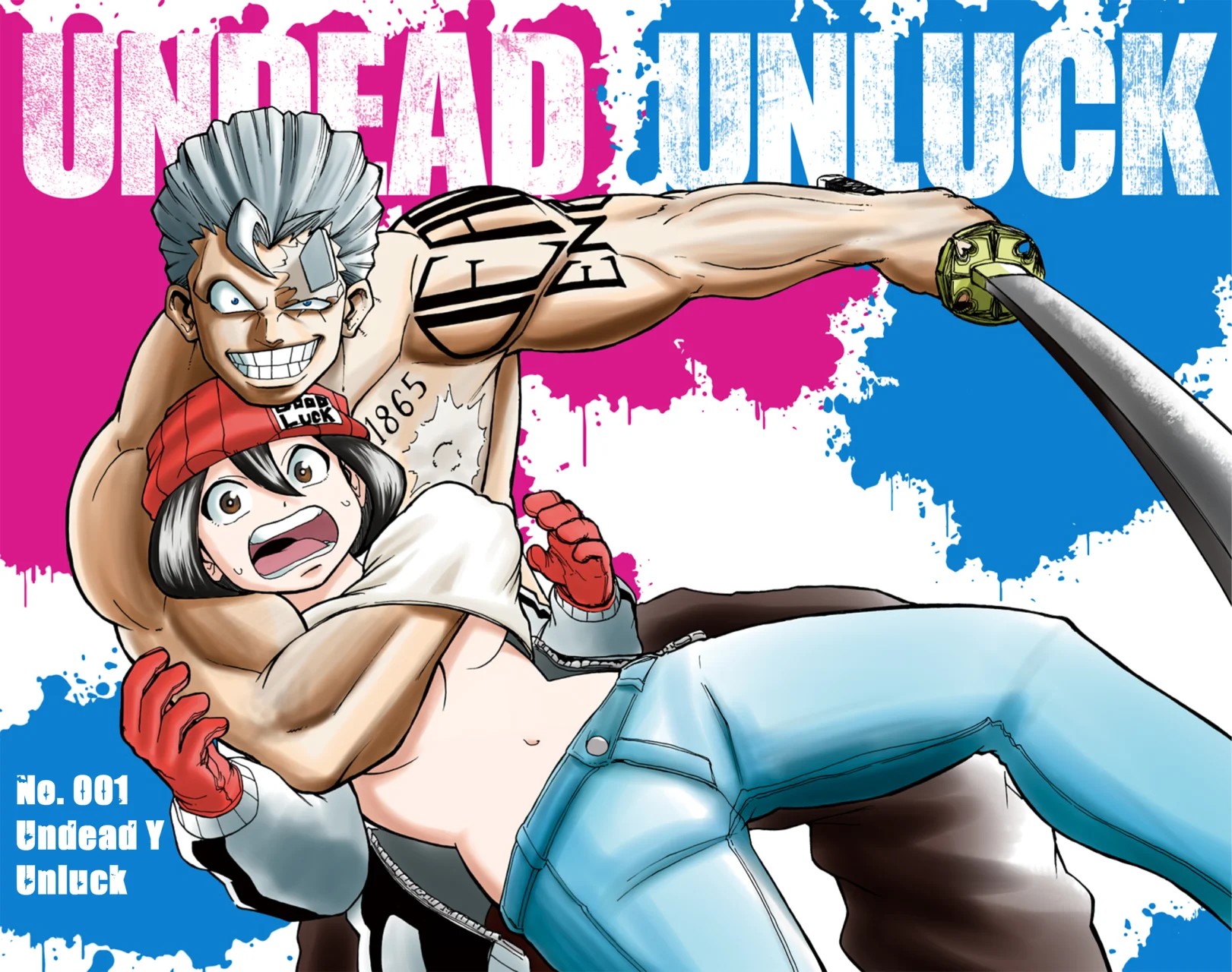 Undead Unluck (Official Colored) Vol. 1 Ch. 1 第8页