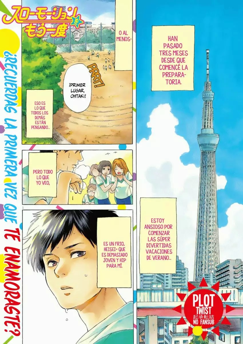 Slow Motion wo Mou Ichido Vol. 1 Ch. 1 第4页