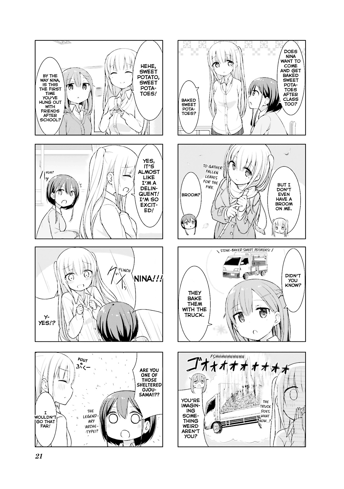 Koharu Biyori. Vol. 1 Ch. 2 第6页