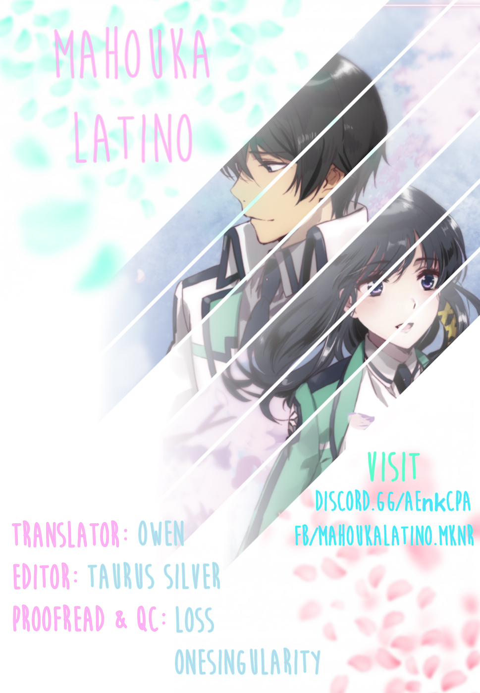 Mahouka Koukou no Rettousei - Steeplechase-hen The Circumstances of Third High 第1页