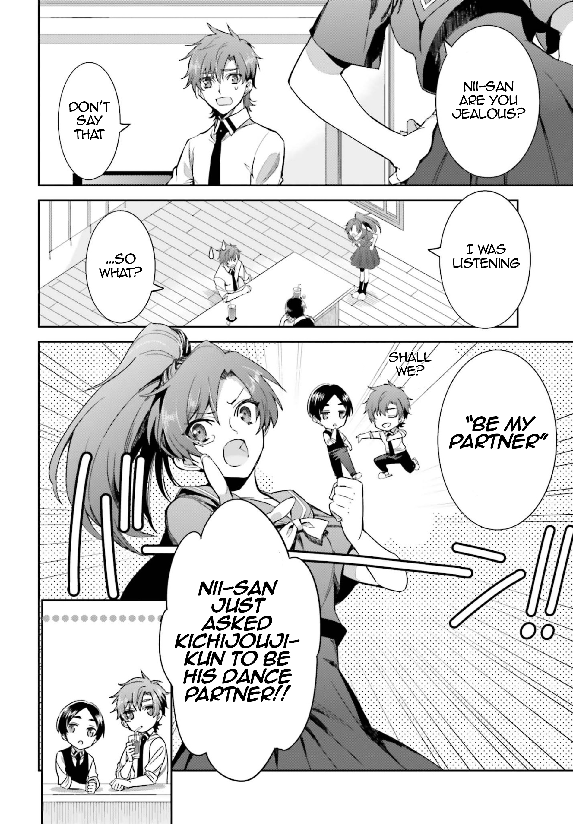 Mahouka Koukou no Rettousei - Steeplechase-hen The Circumstances of Third High 第11页