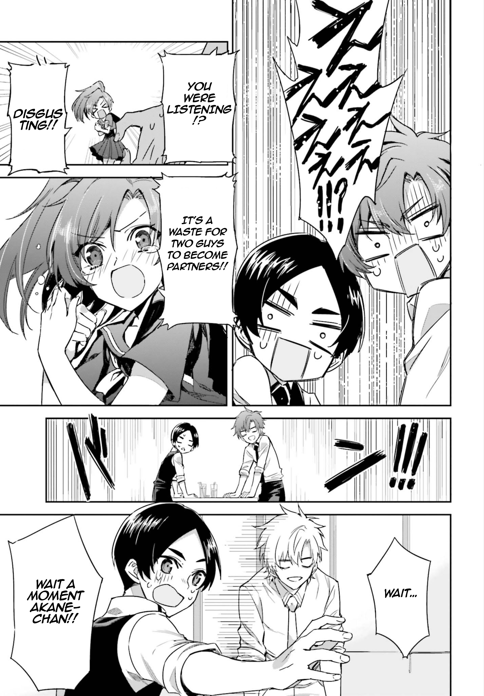 Mahouka Koukou no Rettousei - Steeplechase-hen The Circumstances of Third High 第12页