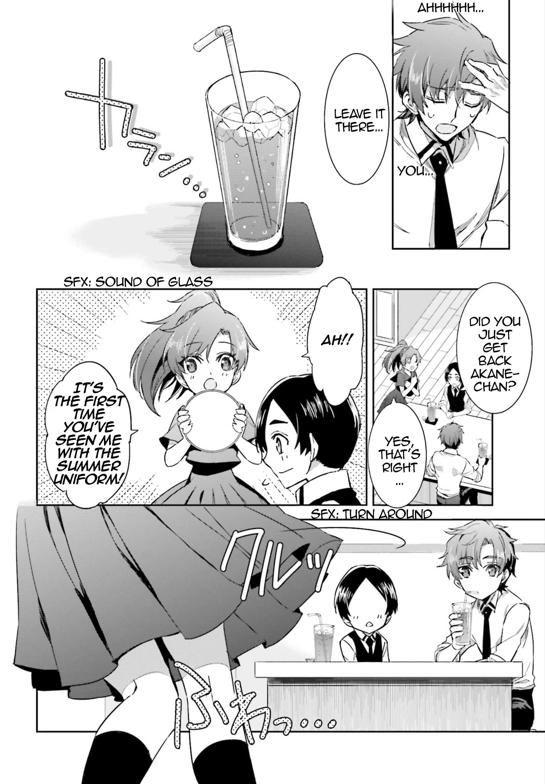 Mahouka Koukou no Rettousei - Steeplechase-hen The Circumstances of Third High 第9页