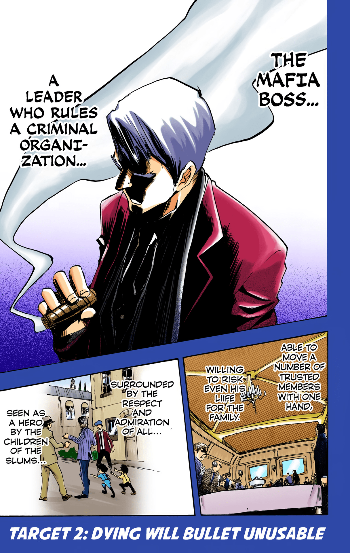 Reborn! (Official Colored) Dying Will Bullet Unusable 第1页