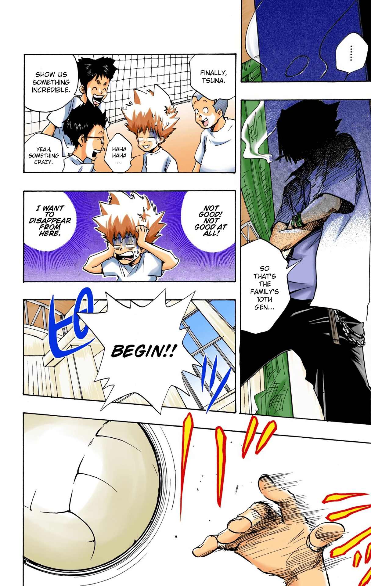 Reborn! (Official Colored) Dying Will Bullet Unusable 第12页