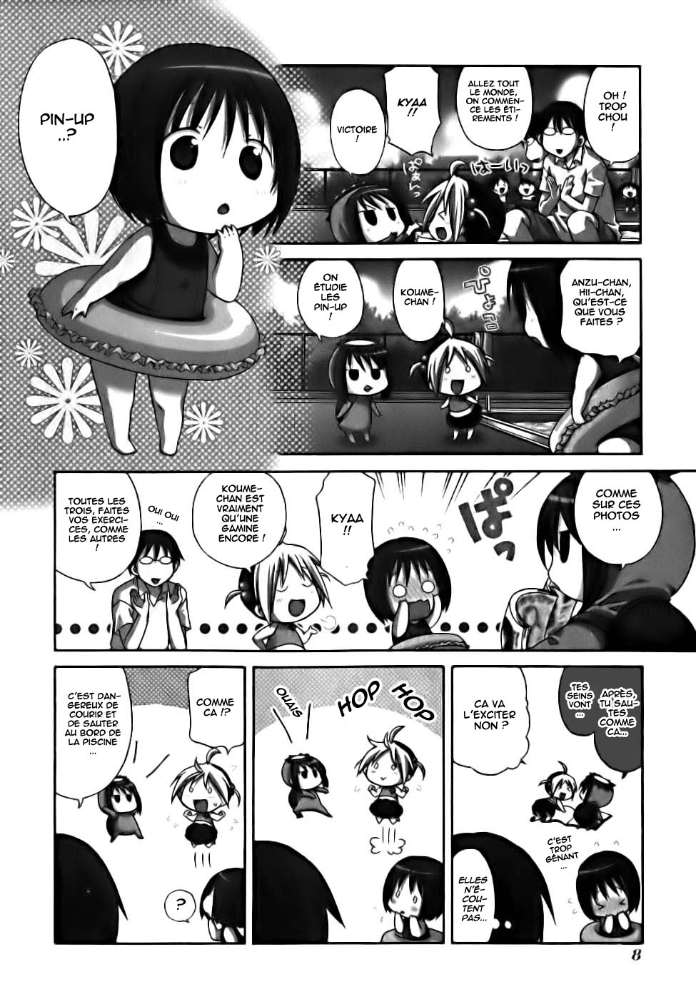 Hanamaru Kindergarten Vol. 1 Ch. 1 第14页