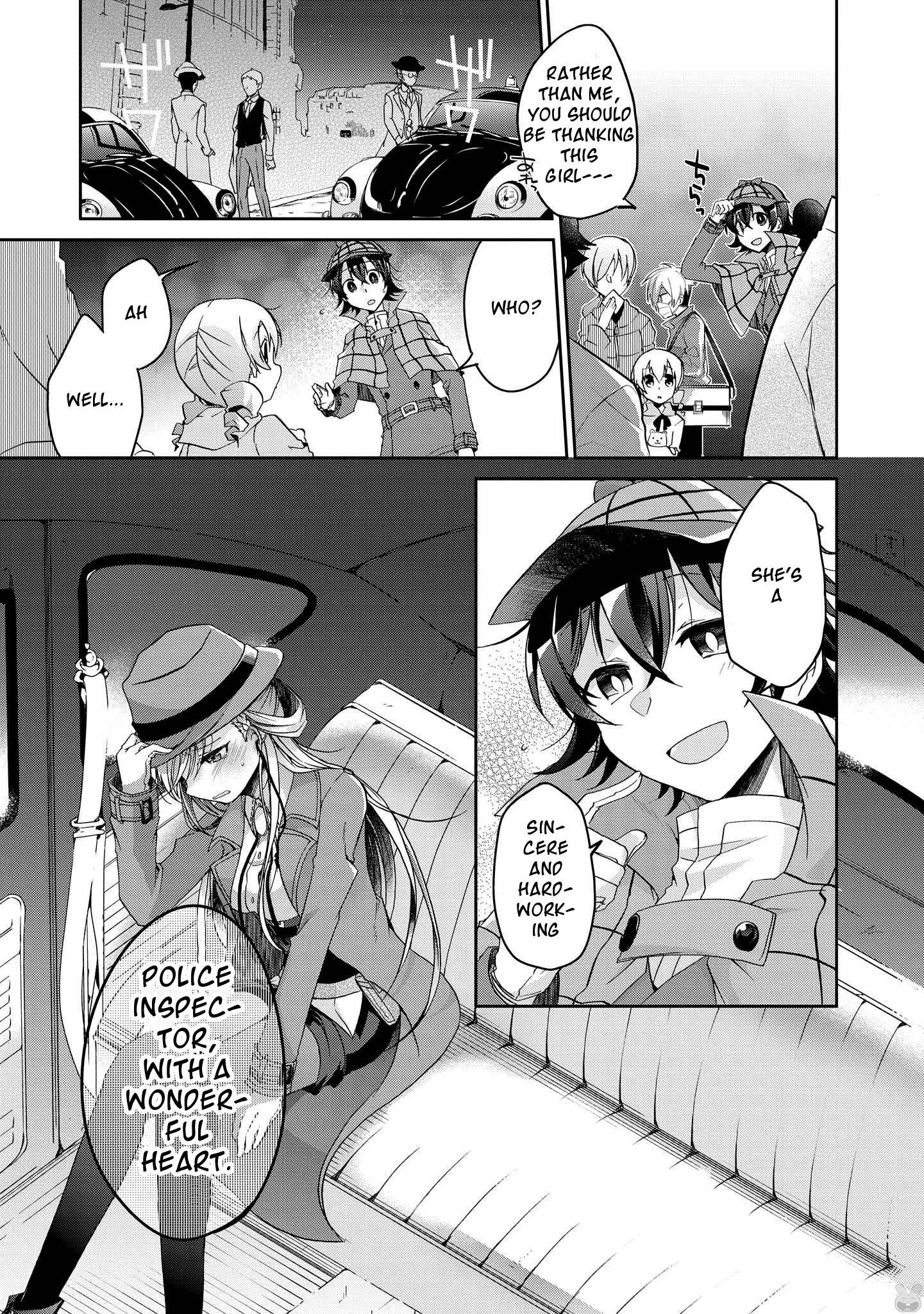 Rinna Keibu wa Iki ga Dekinai It's not like I like him! 第28页