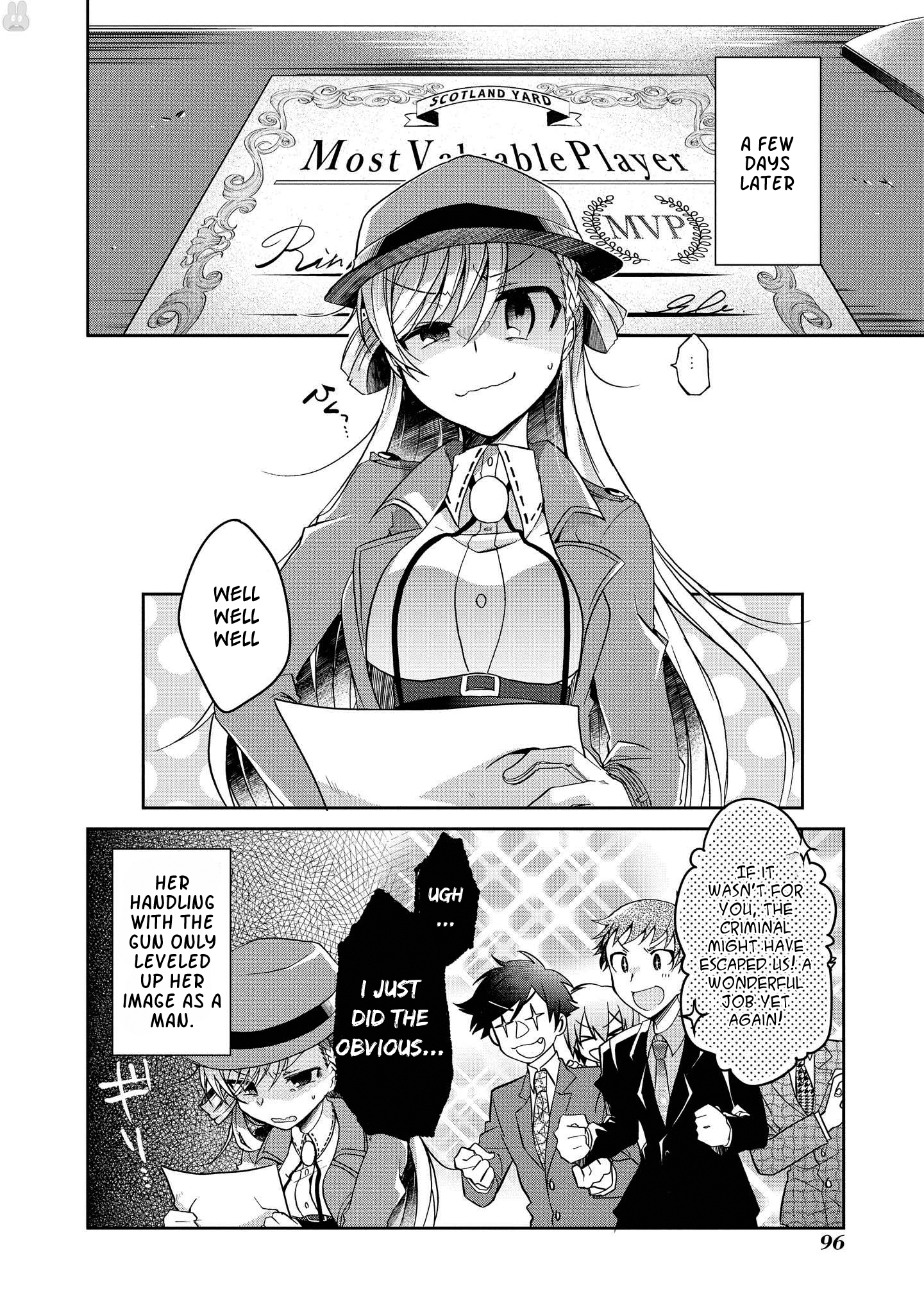 Rinna Keibu wa Iki ga Dekinai It's not like I like him! 第29页