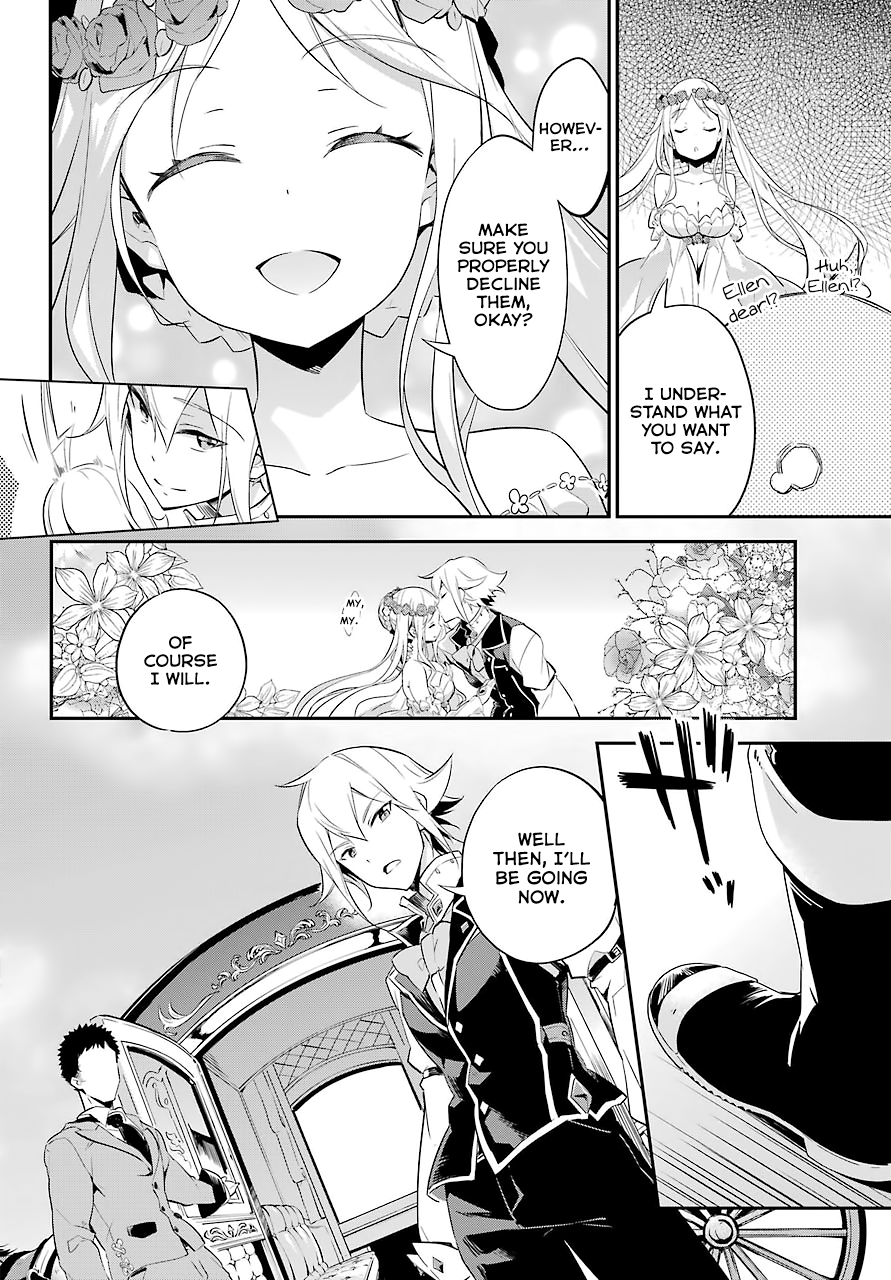 Reincarnated as the Daughter of the Legendary Hero and the Queen of Spirits Vol. 1 Ch. 2 第7页
