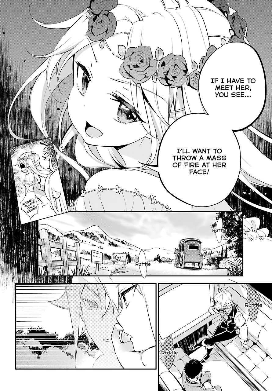 Reincarnated as the Daughter of the Legendary Hero and the Queen of Spirits Vol. 1 Ch. 2 第9页