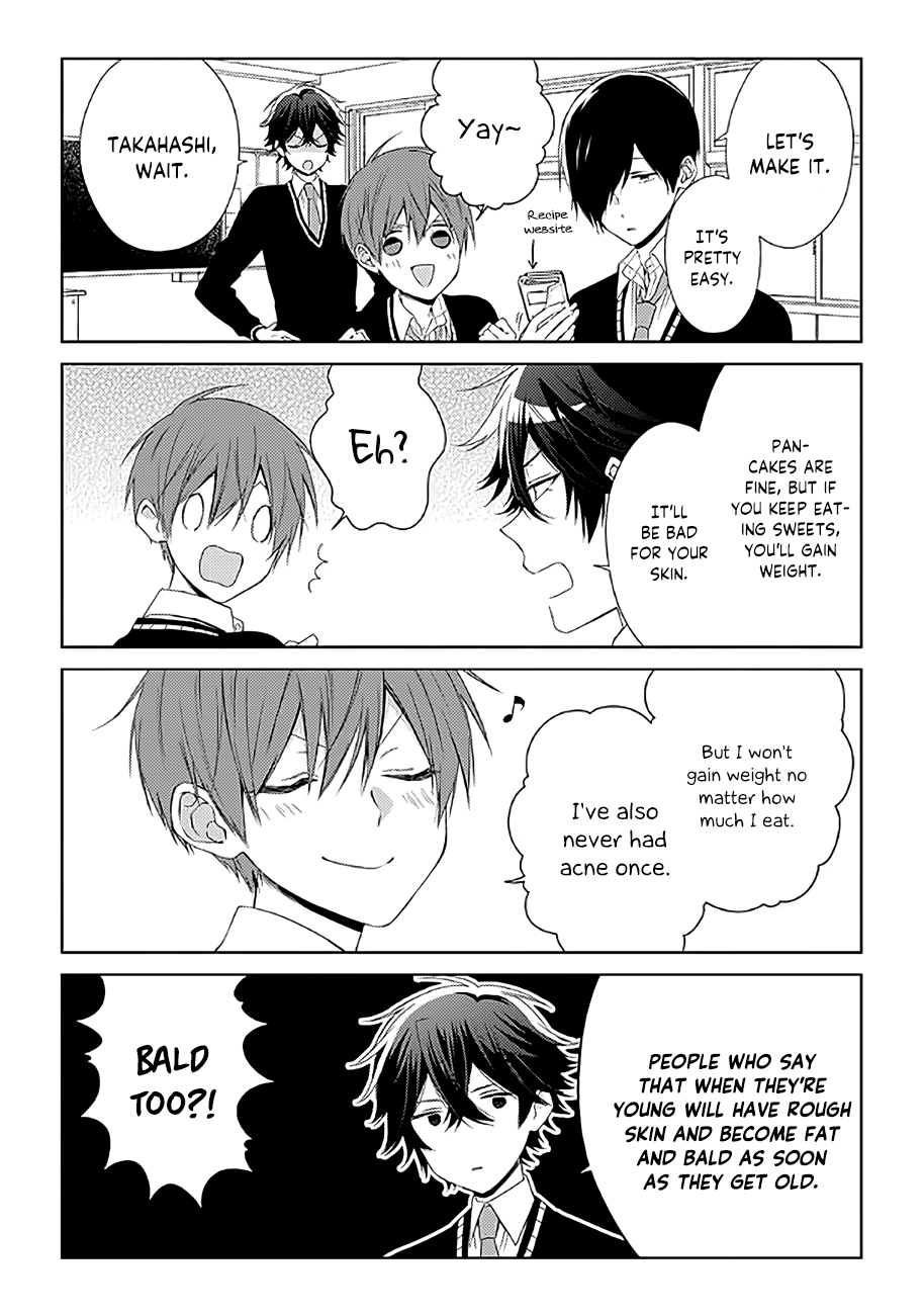 Onee Danshi, Hajimemasu. Step 6 第4页