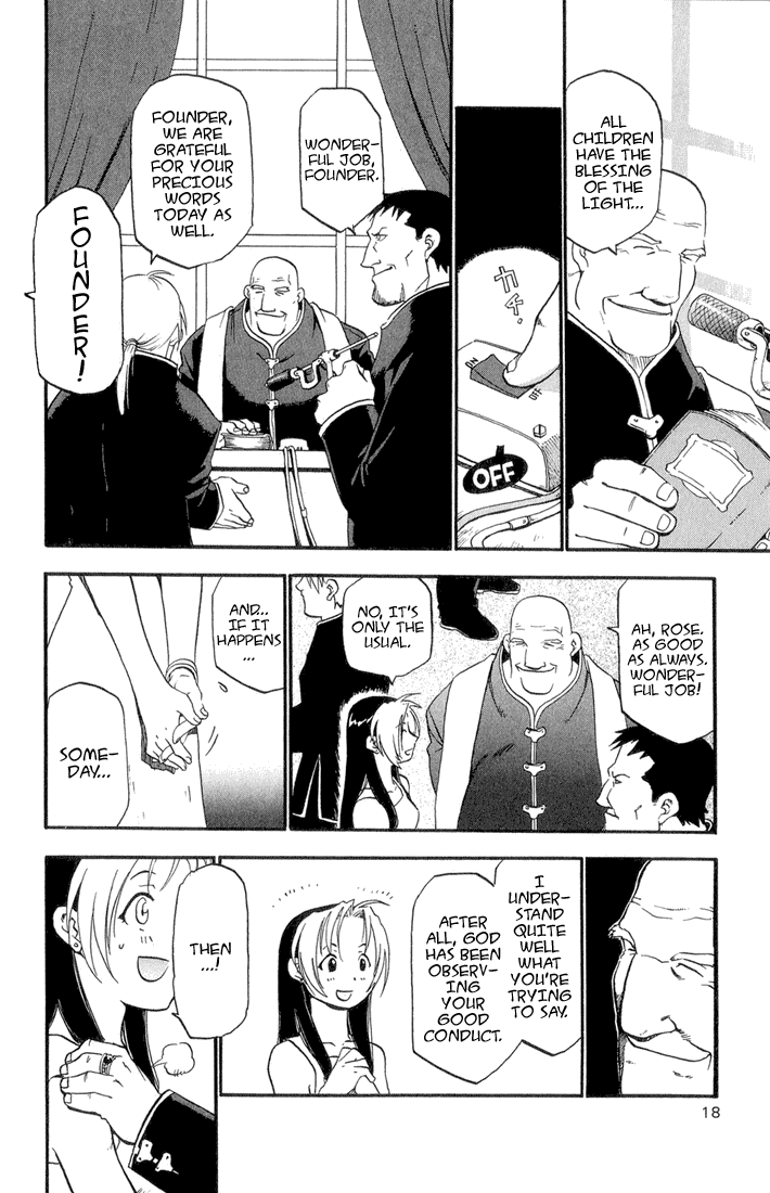 Fullmetal Alchemist The Two Alchemists 第14页