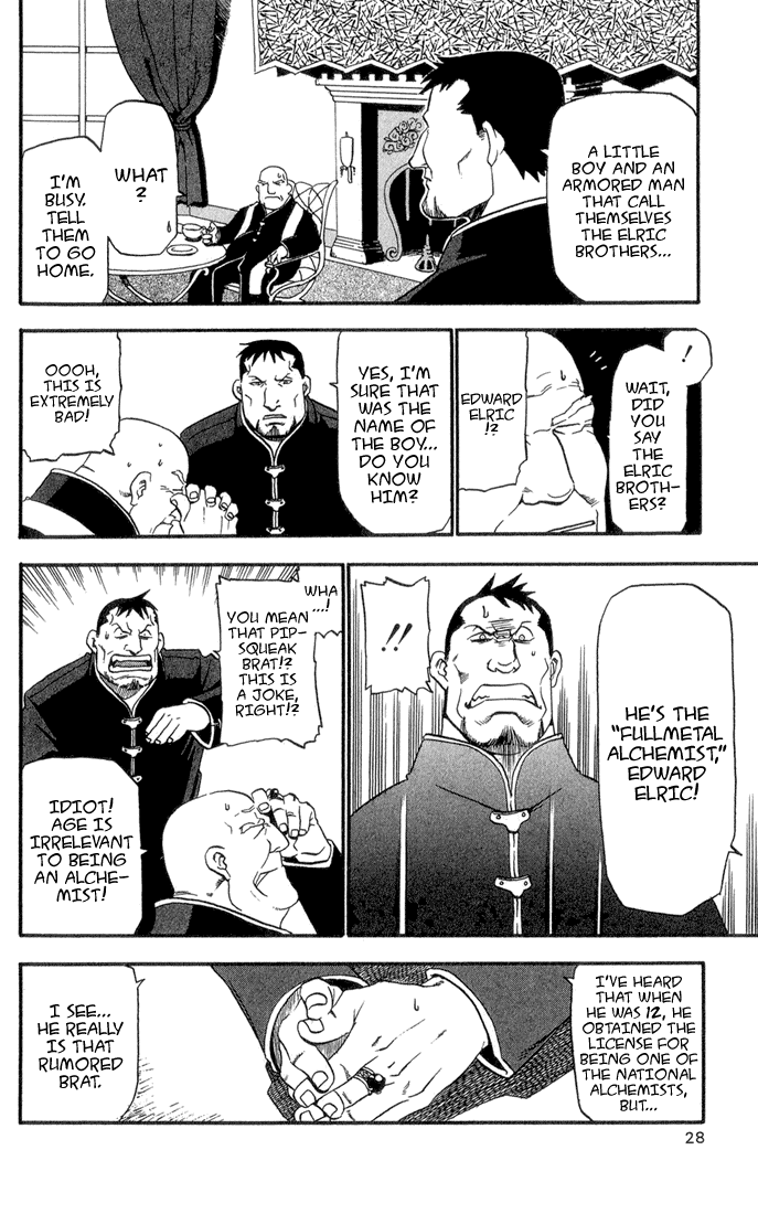 Fullmetal Alchemist The Two Alchemists 第24页