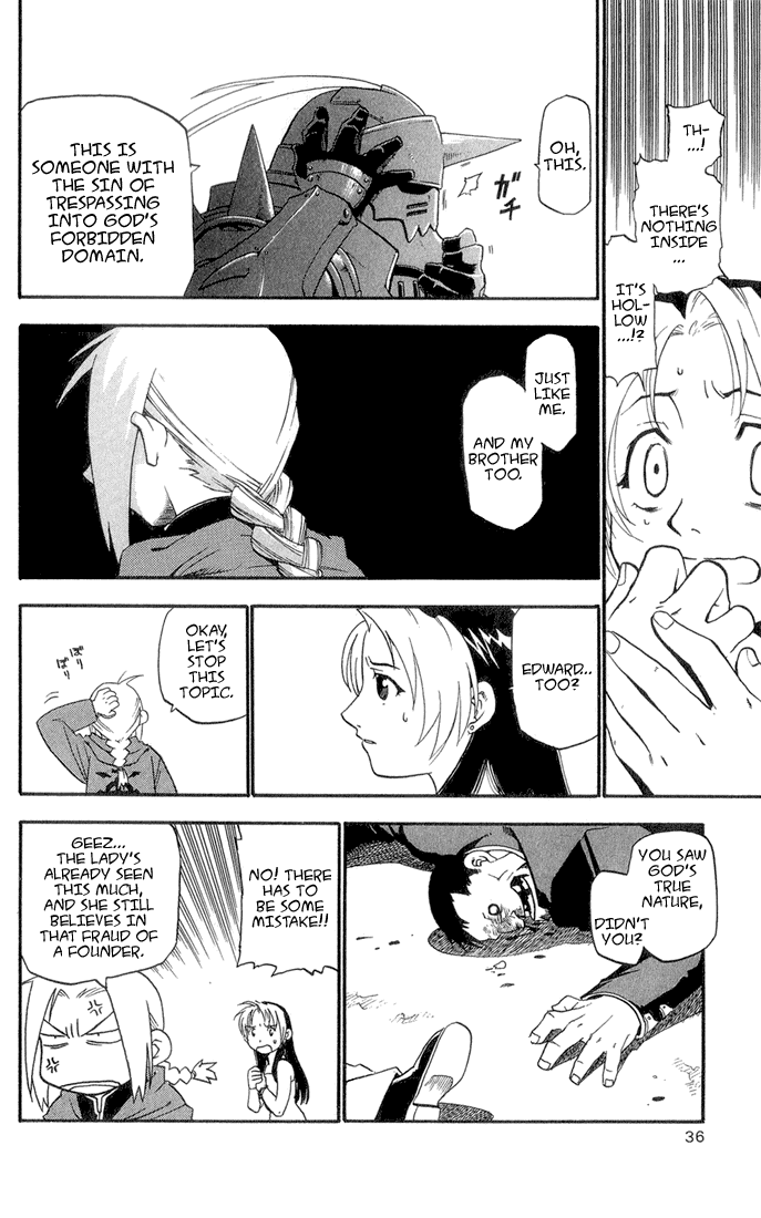Fullmetal Alchemist The Two Alchemists 第32页