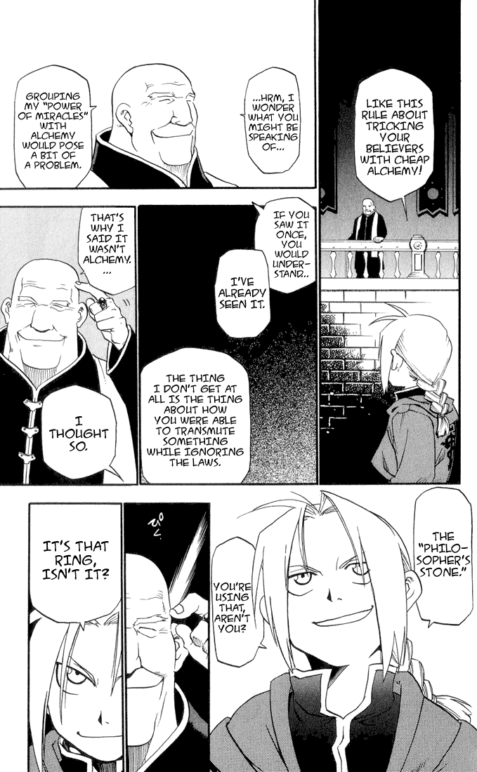Fullmetal Alchemist The Two Alchemists 第35页