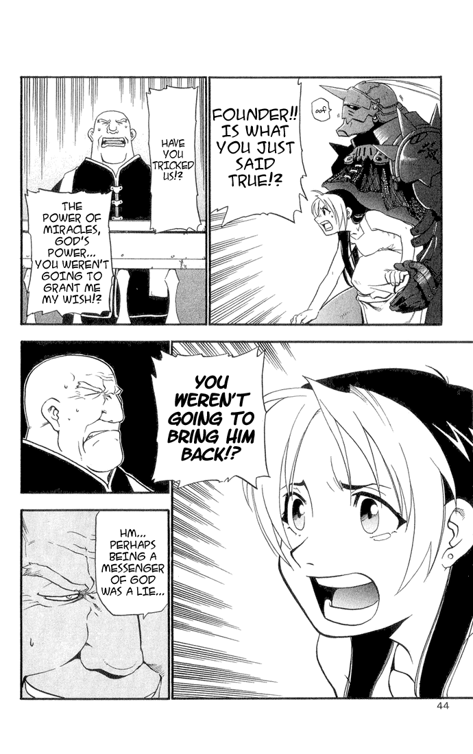 Fullmetal Alchemist The Two Alchemists 第40页