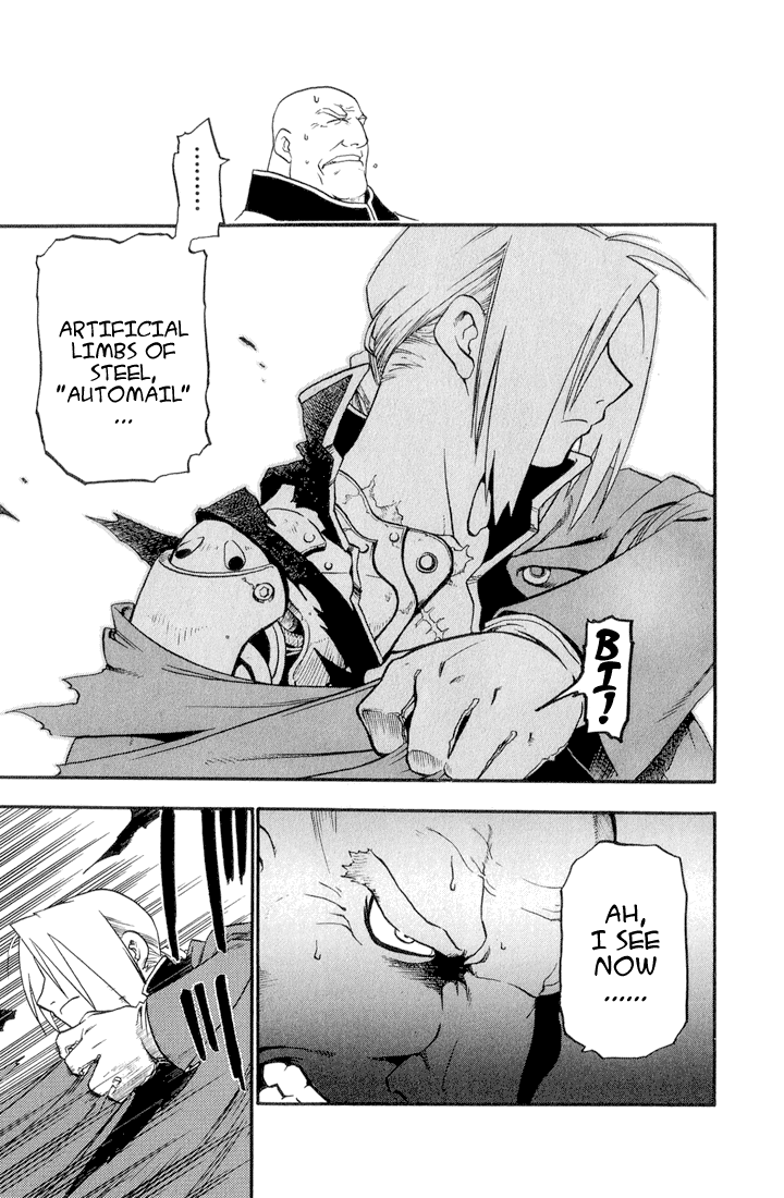 Fullmetal Alchemist The Two Alchemists 第51页